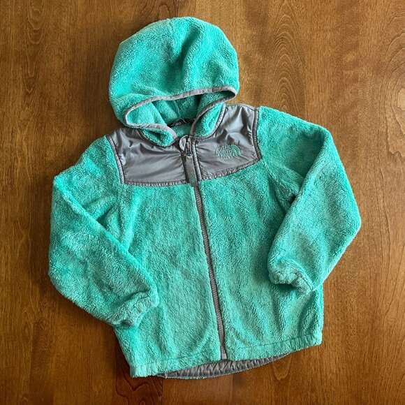 The North Face Other - The North Face mint fleece hoodie 4T